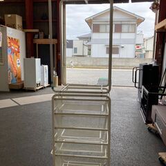 ランドリーラック　IKEAの画像