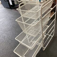 ランドリーラック　IKEAの画像