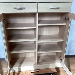 キャビネット【町田市再生家具】252317の画像