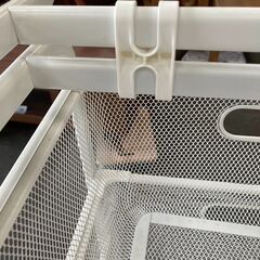 ランドリーラック　IKEAの画像