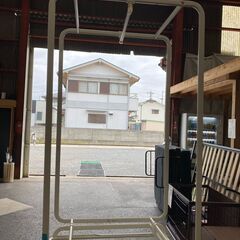 ランドリーラック　IKEAの画像