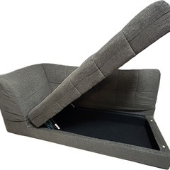 L型ソファ　引取限定無料の画像