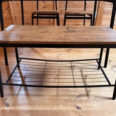 【決定】ダイニングテーブル チェア セット 13日までにお願いします！の画像