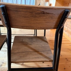 【決定】ダイニングテーブル チェア セット 13日までにお願いします！の画像