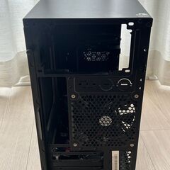 PCケース GALLERIAシリーズ ATXミドルタワー（DVDドライブ付き）500円 関目コーナン付近手渡しの画像