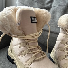 裏ボア付きショートブーツ（
サイズ39）の画像