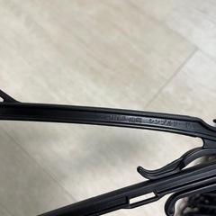 シンプルリード ハンガー 黒色 26本セット(クリーニング)の画像