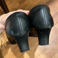 黒　パンプス　あげます♡23cm NUOVOの画像