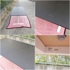✨IKEA（イケア）テーブル／在庫処分セール💥当日引取り限定！現状品特価！　約160cmの画像
