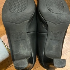 黒　パンプス　あげます♡23cm NUOVOの画像