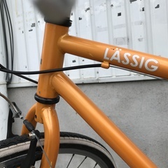 ⭐︎ドリーム2号館⭐︎⭐️ジモティー割引⭐️LASSIG/クロスバイク/700C/オレンジの画像