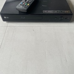 LG ブルーレイ/DVDプレイヤーの画像