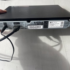 LG ブルーレイ/DVDプレイヤーの画像