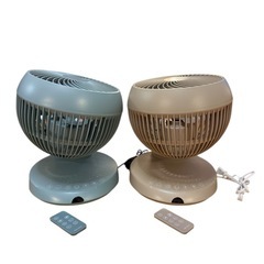 【美品2個SET】 2025年製 AND•DECO yy02i サーキュレーターの画像