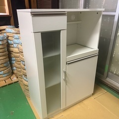 ニトリ レンジ台 フォルムN⚠️お値引条件有の画像