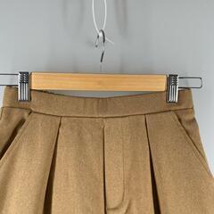 Perle Peche ペルルペッシュ その他ボトムス ポリエステル ブラウン レディース【古着】【中古】の画像