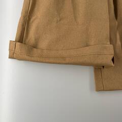 Perle Peche ペルルペッシュ その他ボトムス ポリエステル ブラウン レディース【古着】【中古】の画像