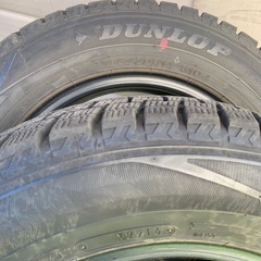 中古スタッドレスタイヤの画像