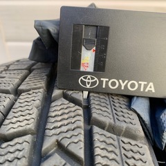 中古スタッドレスタイヤの画像