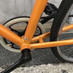 ⭐︎ドリーム2号館⭐︎⭐️ジモティー割引⭐️LASSIG/クロスバイク/700C/オレンジの画像