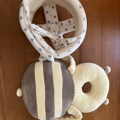 赤ちゃん転倒防止クッション　ベビーヘルメットの画像