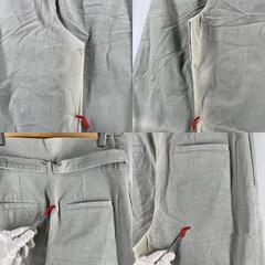 nano universe ナノユニバース その他ボトムス コットン グリーン レディース 6M 38【古着】【中古】の画像