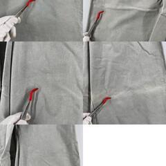 nano universe ナノユニバース その他ボトムス コットン グリーン レディース 6M 38【古着】【中古】の画像