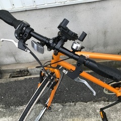 ⭐︎ドリーム2号館⭐︎⭐️ジモティー割引⭐️LASSIG/クロスバイク/700C/オレンジの画像