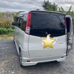 【個人】H24年 車検令和8年9月 166600km パレット　 両側電動式スライドア ターボ車 遠隔スターター付き【冬安心】 の画像