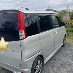 【個人】H24年 車検令和8年9月 166600km パレット　 両側電動式スライドア ターボ車 遠隔スターター付き【冬安心】 の画像