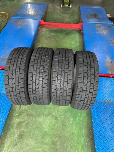 ダンロップ ウィンターマックス WM01 185/60/15 4本セット