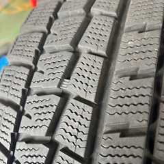 ダンロップ ウィンターマックス WM01 185/60/15 4本セットの画像