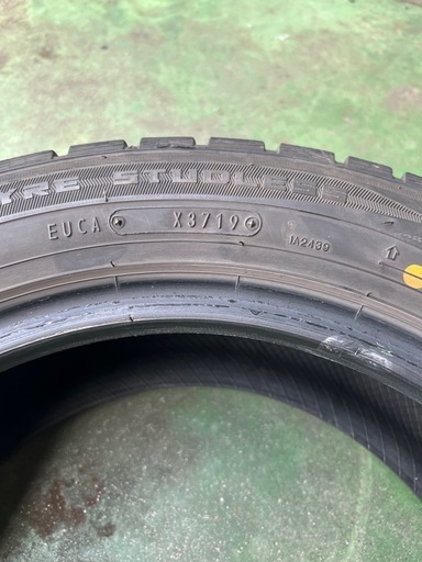ダンロップ ウィンターマックス WM01 185/60/15 4本セット