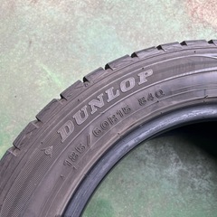 ダンロップ ウィンターマックス WM01 185/60/15 4本セットの画像