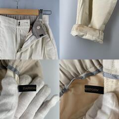 BARNYARDSTORM バンヤードストーム その他ボトムス コットン ホワイト レディース【古着】【中古】の画像