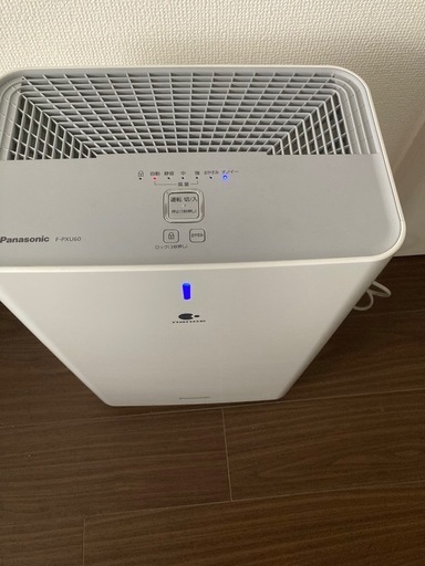 【美品】Panasonic F-PXU60 空気清浄機