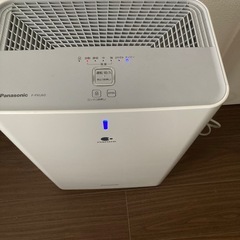 【美品】Panasonic F-PXU60 空気清浄機 の画像