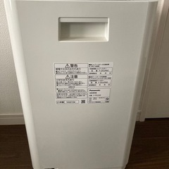 【美品】Panasonic F-PXU60 空気清浄機 の画像