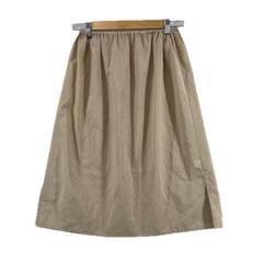 美品 ノーブランド  春夏 SS スカート ポリエステル レディ...