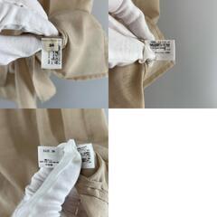 美品 ノーブランド  春夏 SS スカート ポリエステル レディース 4T 36【古着】【中古】の画像