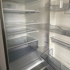 AQUA冷蔵庫2019年製355Lの画像