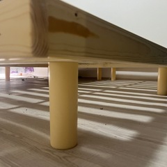 シングル用すのこベッドフレーム②の画像