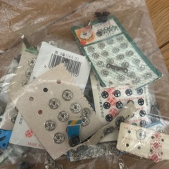 スナップ　ホック　手芸用品の画像