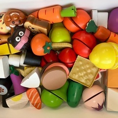 おままごとのおもちゃの画像