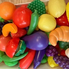 おままごとのおもちゃの画像