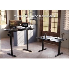 昇降デスクの画像