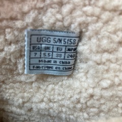UGGレディースブーツ24cm の画像
