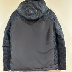 AZUL アウター　XL 紺色の画像