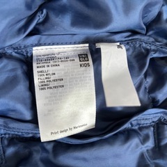 マリメッコ×ユニクロ　3-4才の画像