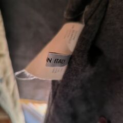 martin eden/マーティンエデン イタリア製 ジャケットの画像